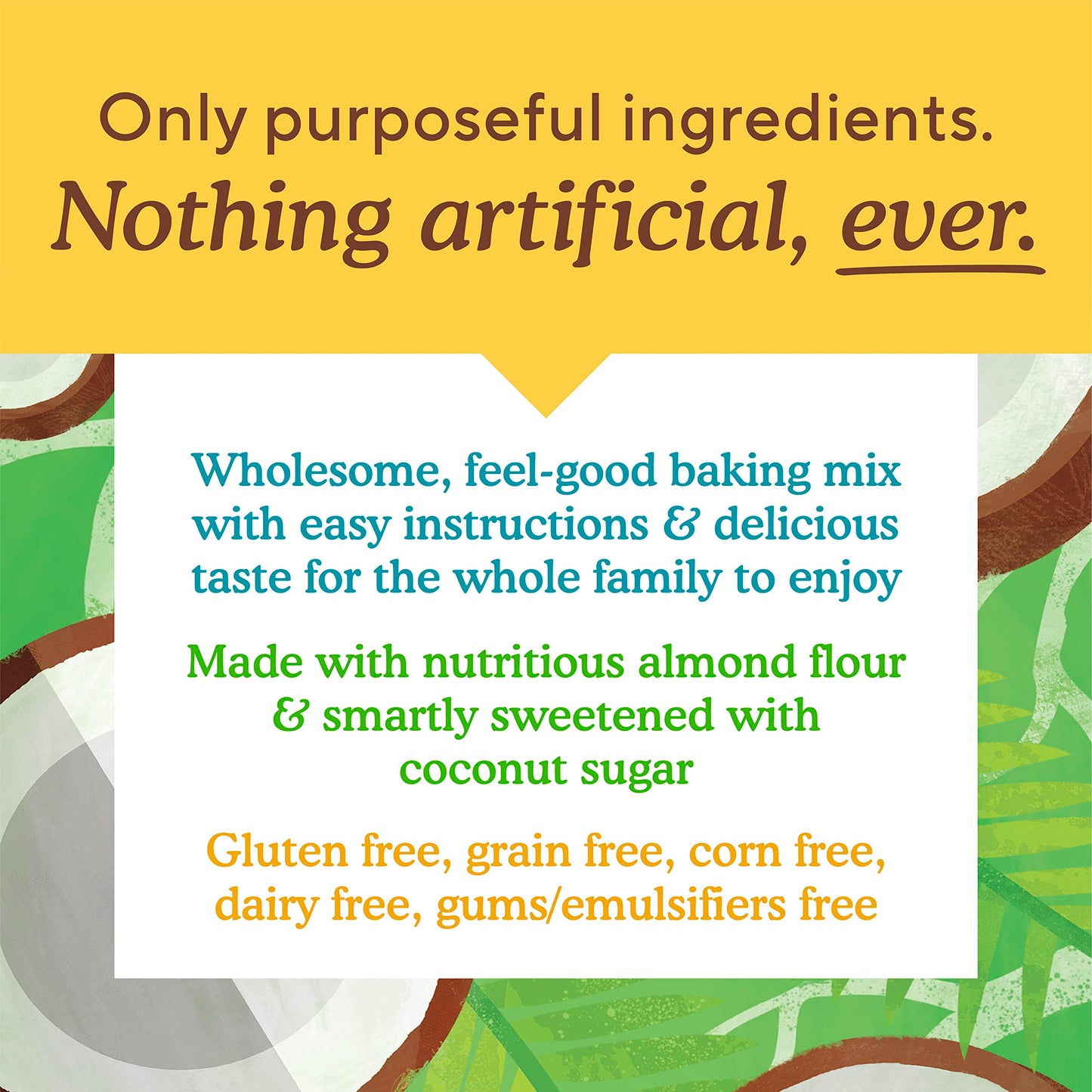 Simple Mills Almond Flour Baking Mix, Gluten Free Banana Bread Mix, Muffin Pan Ready, Made with whole foods, 3 Count (Packaging May Vary)