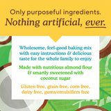 Simple Mills Almond Flour Baking Mix, Gluten Free Banana Bread Mix, Muffin Pan Ready, Made with whole foods, 3 Count (Packaging May Vary)