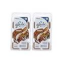 (2 Pack) Glade Limited Edition - Cashmere Woods - Wax Melts, 6 each