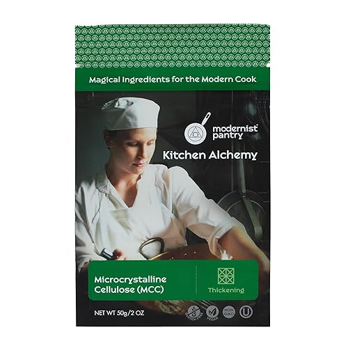 Pure Microcrystalline Cellulose (MCC) Powder ? Non-GMO Gluten-Free Vegan OU Kosher Certified - 50g/2oz