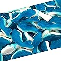 Blue Gummy Sharks Candy | 1 Pound Bag | Shark Gummies | Blue Candy for Buffets, Decorative Jars, Goodie Bags, and Themed Events | Blue Raspberry