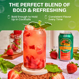 Reed's Extra Ginger Beer, Pack of 4 (12 fl oz Can each) - Non-Alcoholic Jamaican Real Sugar Brew Made w/ Fresh Organic Ginger Root - Ideal for Moscow