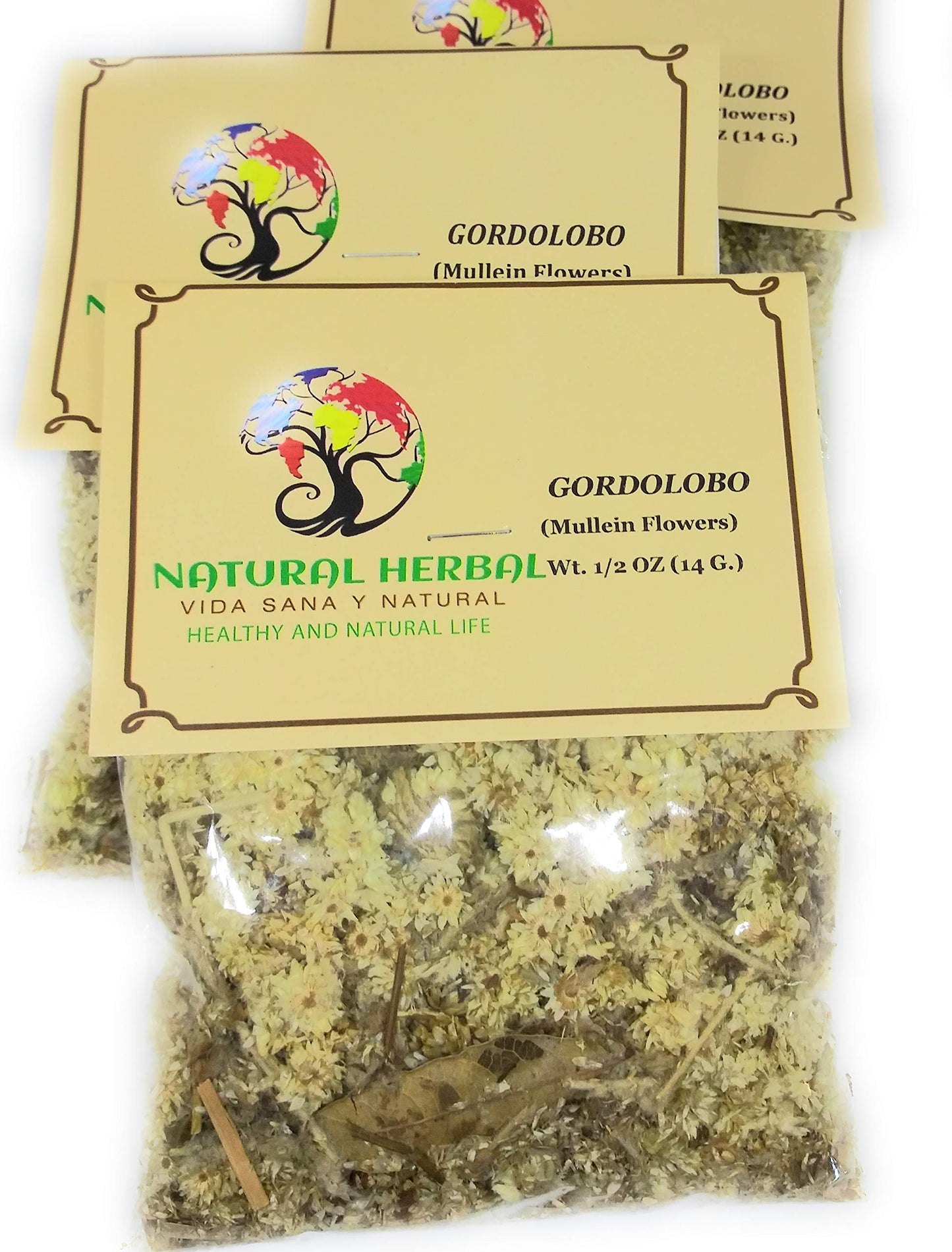 Gordolobo Hierba/Tea (10.6 Grms.)3 pck