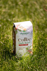 Plainature Dark Roast Ground Coffee - Single Origin, Arabica, With A Pleasant Crispness And Rich Aroma - Grown At High Altitudes And Sun-Dried