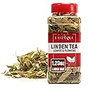 Eastanbul Linden Tea, 1.23oz, Linden Flower Loose Leaf Tea, AKA Te De Tilo, Te De Tila, Ihlamur, 100% Pure, Natural, Vegan, Non GMO, Caffeine Free