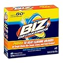BIZ - CRB-80575225525 Biz Laundry Detergent Powder Booster, Stain & Odor Removal - 50 Ounces