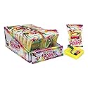 Rainbow Roller Candy with Sour Gel Candy, Sweet and Sour Fruity Lollipop, Paint Your Tongue Fun, 0.78 oz, Pack of 20