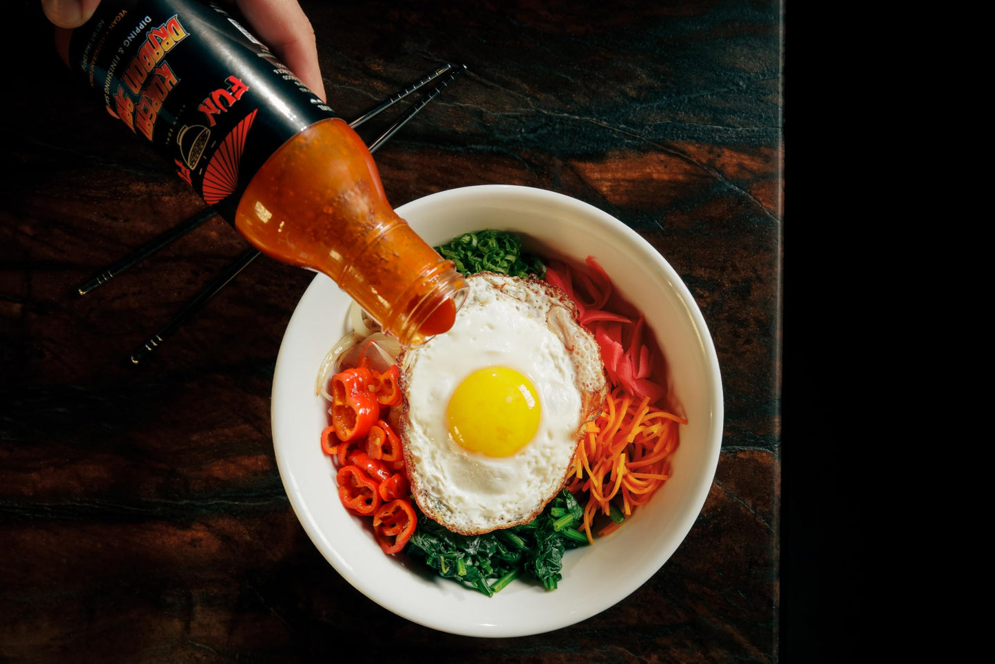 KOREAN DRAGON SAUCE BY FUN FUN ASIAN BOWL.(12floz, pack of 1) Dipping for meats, fish, dumplings, noodles, and fried chicken. Vegan friendly. Sweet