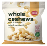 Spicy World Raw Cashews 5 LB (80oz) Bulk - Non-GMO, Gluten Free, Peanut Free, No Additives, Unsalted Natural & Pure Whole Cashews - Great for Pesto