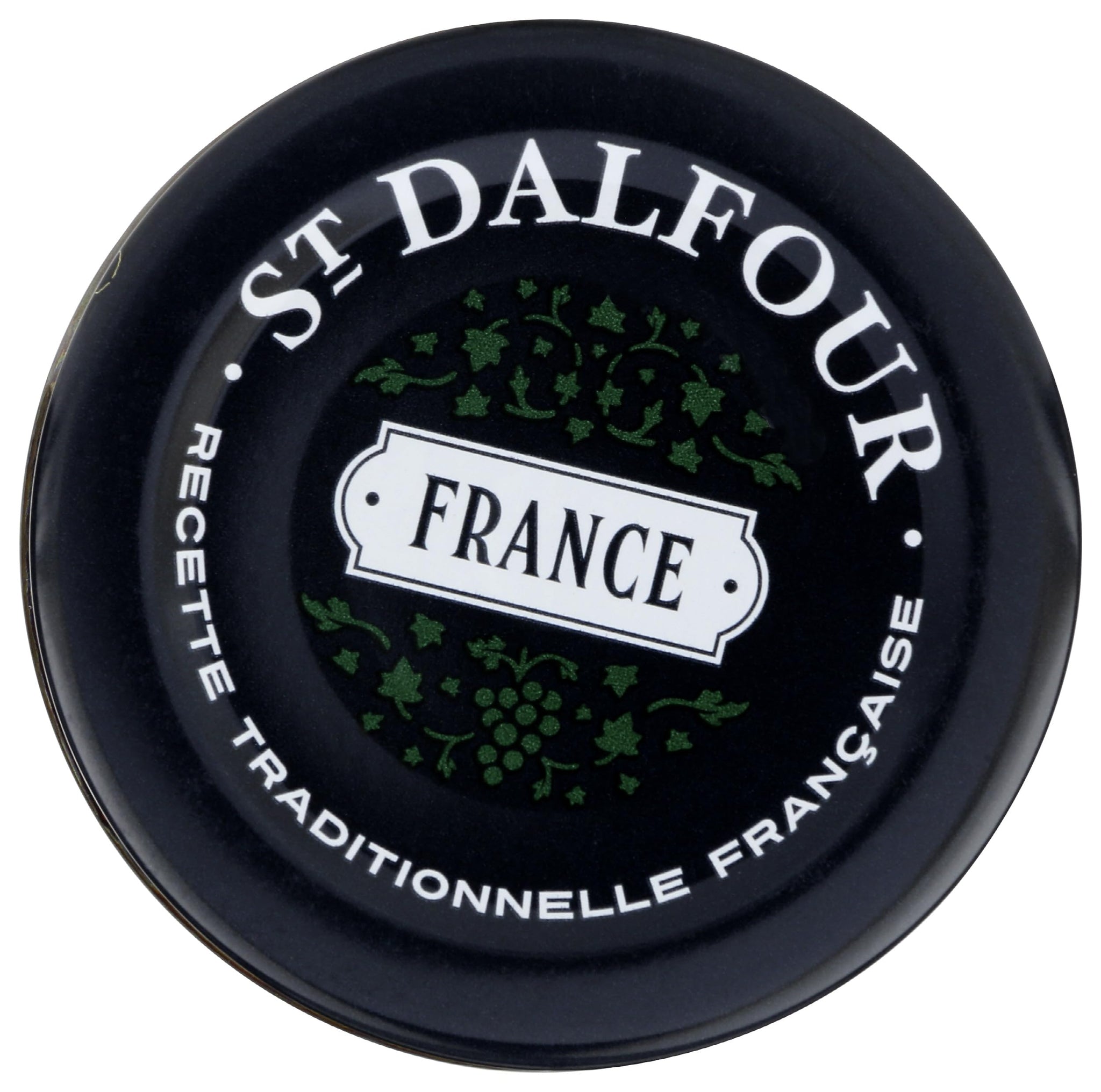St. Dalfour Strawberry Fruit Spread - 10oz - 100% from Fruit, No Artificial Ingredients, Non-GMO, No Cane Sugars, All Natural, Made in France