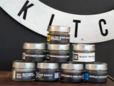 Artisanal Gourmet Salt Collection Premium Seasonings Grilling Cooking Finishing Featuring Grillmaster Fishmonger Spritz Salted Rose Gold Butcher Smoky