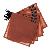 Lunatec® Odor-Free Kitchen Dishcloths. A Scrubber and scouring pad for All Surfaces. Safe for Non-Stick. (6-Pack)