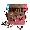 Nutic Dark Chocolate Covered Cranberries - 1LB, Luscious Treats for Snacking & Gifting, Tempting Chocolate-Engulfed Fruit for Holidays and Everyday