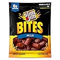 Slim Jim Bites, Mild Bite-Sized Smoked Sausage Snacks, 3.75 oz.