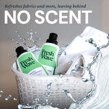 Fresh Wave Odor Removing Laundry Booster, 24 fl. Oz. | Laundry Scent Booster | Safer Odor Relief | Natural Plant-Based Odor Eliminator | Pet Bedding