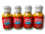 Big Fork Brands The Original Chicago Fire Sauce, 8 oz, 4-Pack