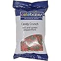 CK Products Celebakes, Candy Crunch Red and Green Peppermint, 16 Oz