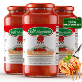 La San Marzano Vodka Sauce, 24 oz, Pasta Sauce Made in Italy, All Purpose Tomato Premium Quality, All Natural, Non GMO, Gluten Free