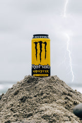 Monster Rehab Tea + Lemonade + Energy, Energy Drink 15.5 Ounce