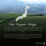 Kiyo Matcha Organic Classic Grade Chiba No Shiro Matcha - Pure Japanese First Harvest Organic Ceremonial Grade Matcha Green Tea Powder from Kagoshima