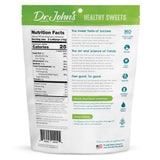 Dr. John's Healthy Sweets Fresh Fruit Lollipops with Zero Sugar, Dye-Free, Plant Based, Keto Friendly, 60 Count, 1 LB Bag