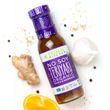 Primal Kitchen No Soy Teriyaki Sauce Variety 2-Pack, Made with Real Ingredients, Includes 1 Island Teriyaki & 1 Original Teriyaki