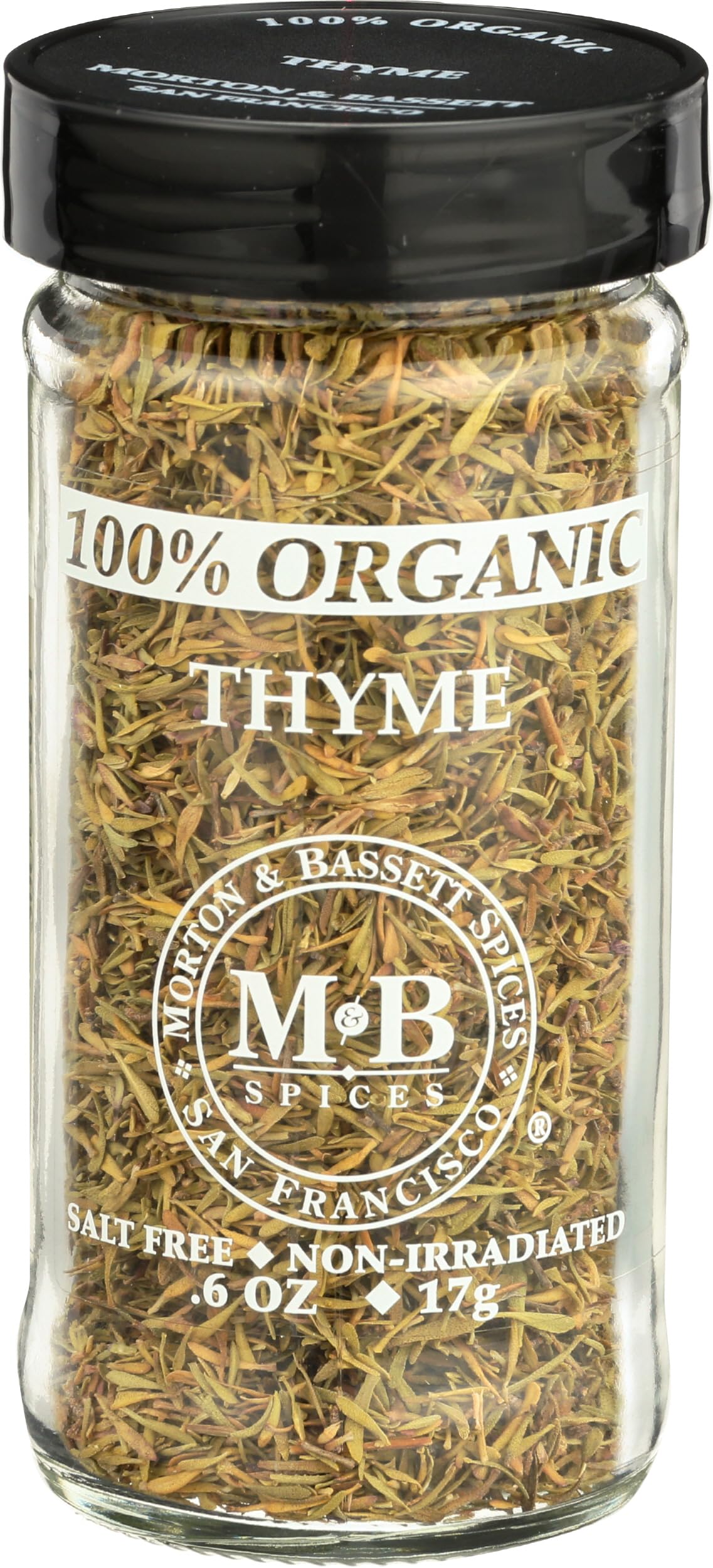Morton & Basset, Thyme Organic, 0.6 Ounce