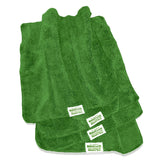 Nano Towels Cleaning Cloths - Cleans with Only Water - Wipes Away Dust, Spills & Grime Instantly Without Chemicals Paper Or Microfiber Supplies