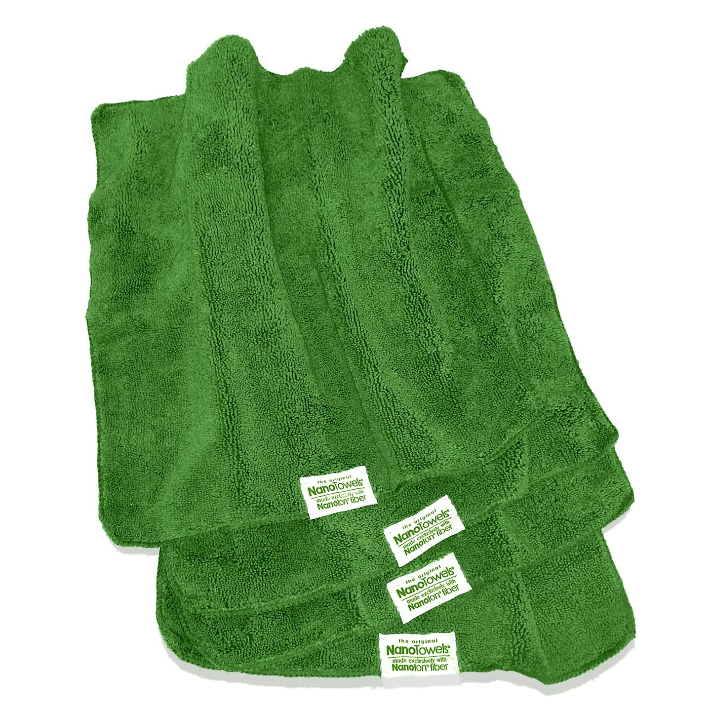 Nano Towels Cleaning Cloths - Cleans with Only Water - Wipes Away Dust, Spills & Grime Instantly Without Chemicals Paper Or Microfiber Supplies