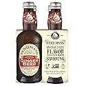 Fentimans Sparkling Ginger Beer - Ginger Ale, Ginger Beer Non Alcoholic, Craft Soda with Herbal Extracts & Natural Ingredients, Botanically Brewed