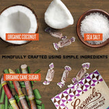 Cocomels Coconut Milk Caramels, Original Flavor, Organic, Dairy Free, Vegan, Gluten Free, Non-GMO, No High Fructose Corn Syrup, Kosher, Plant Based