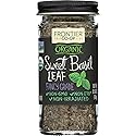 Frontier Organic Sweet Basil Spice - Leaf Flakes - 0.56 Ounces