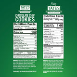 Tate's Bake Shop Chocolate Chip Cookies and Tiny Tate's Chocolate Chip Cookies Variety Pack, 5 Bags