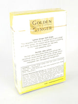 Golden Ginger Herb Drops Lemon Gingerine (sugar free), 45 Gram (Pack of 4)