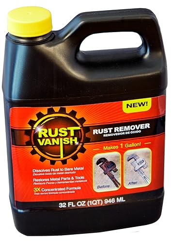 Oil Vanish 6005-032 Vanish Rust Remover, Clear