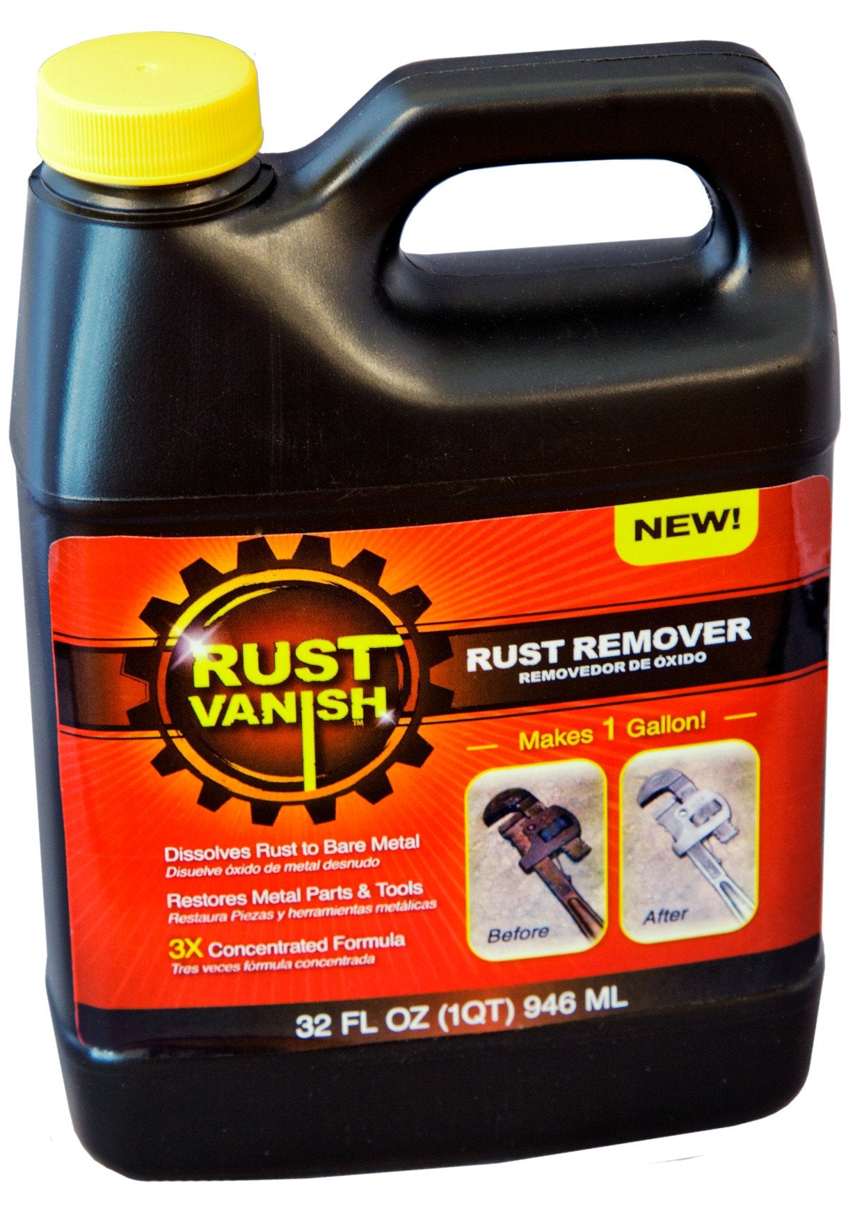 Oil Vanish 6005-032 Vanish Rust Remover, Clear