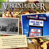 Virginia Diner Natural Cranberry Nut Mix: Roasted Almonds, Cashews, Pecans, Pistachios, Dried Cranberries, 18 Ounce (Pack of 1)