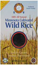 Red Lake Nation 100% All Natural Minnesota Cultivated Wild Rice