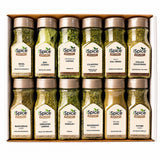 iSpice 48-Pack Starter Spice Set - Essential Herbs, Spices & Seasonings for Cooking - Kitchen Gift Set for Home Cooks - All-Natural, Kosher, Non-GMO