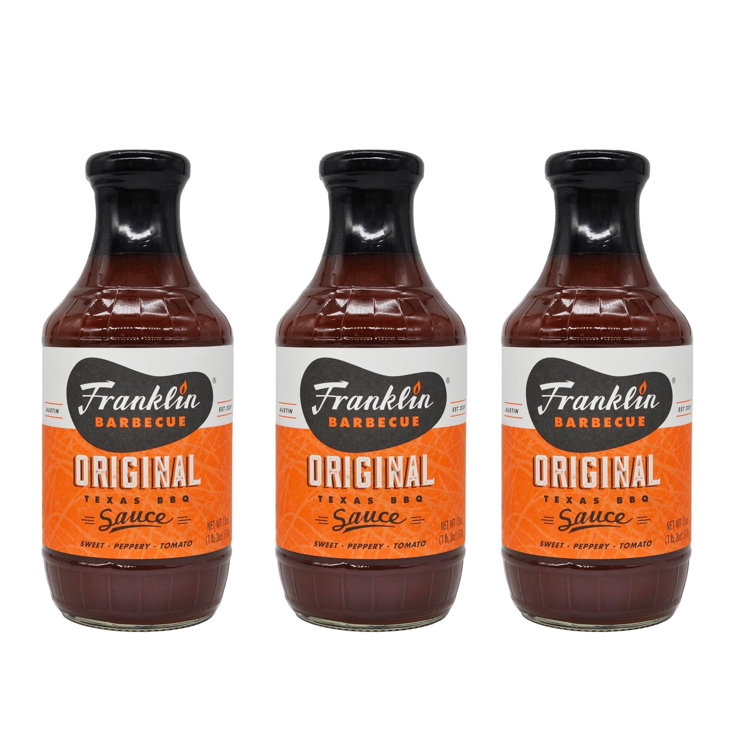 Franklin Barbecue Original Texas BBQ Sauce