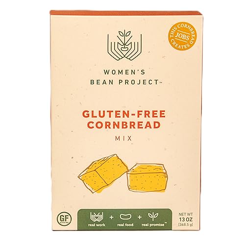 Women's Bean Project GF Cornbread Mix, 13.8 oz