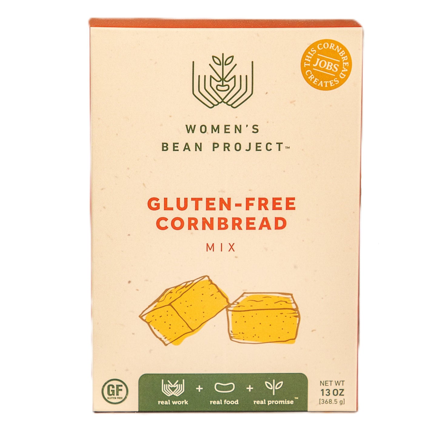 Women's Bean Project GF Cornbread Mix, 13.8 oz