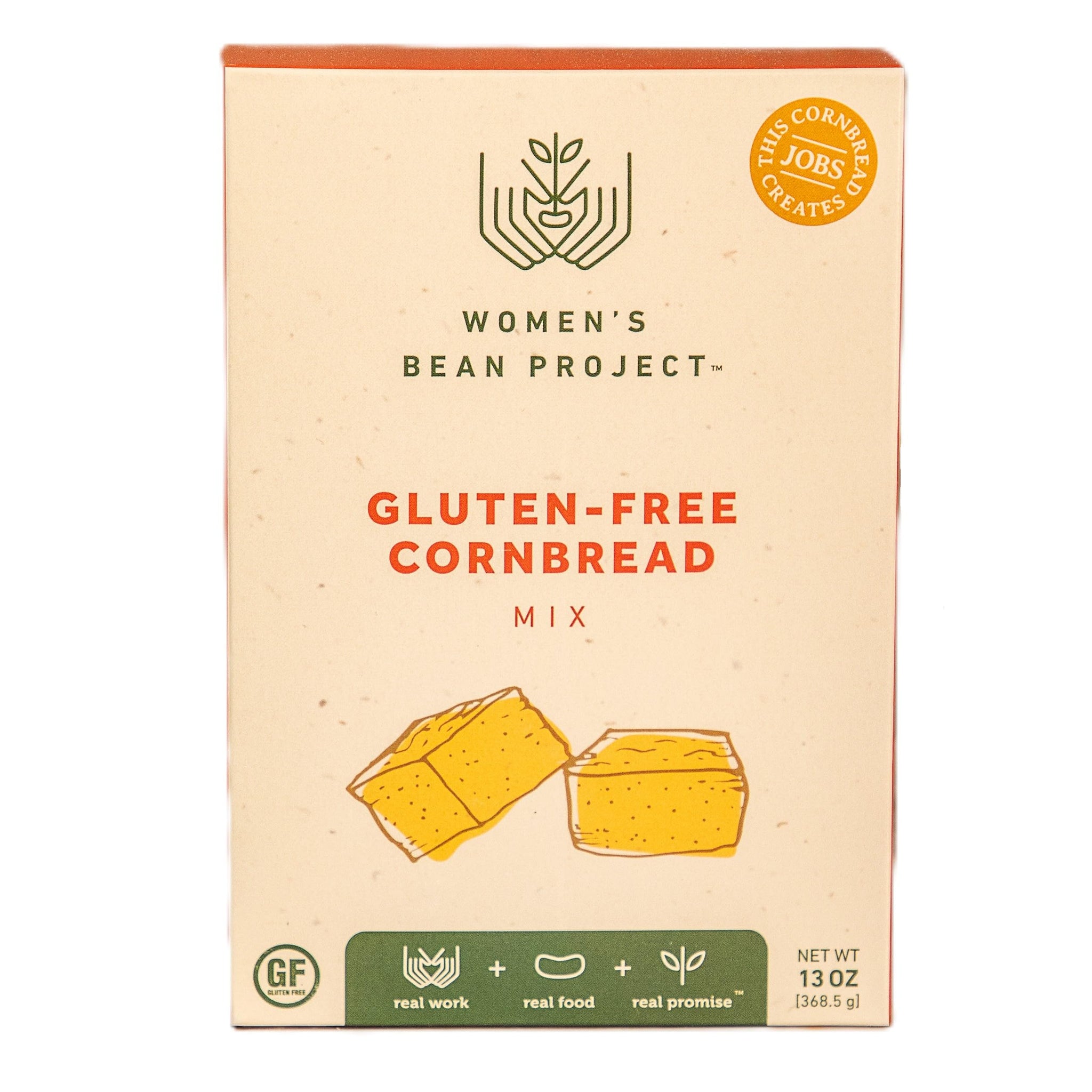 Women's Bean Project GF Cornbread Mix, 13.8 oz