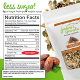 Judine's Granola Healthy Whole Grain Oats, Date and Flax, 10 Ounces, Pack of 1