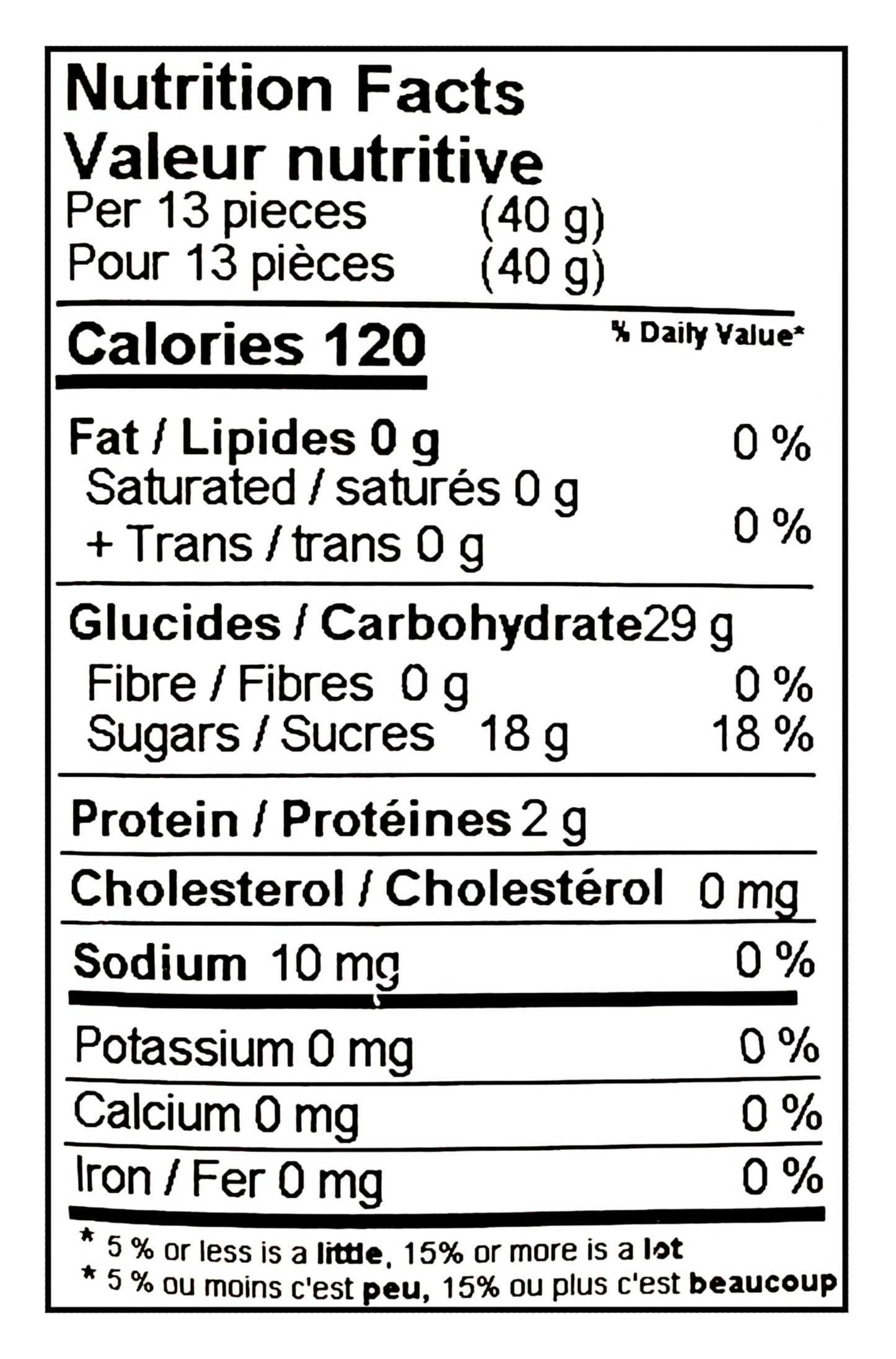 Yupik Mini Butterflies Gummy Candy - 500g/17.6 oz