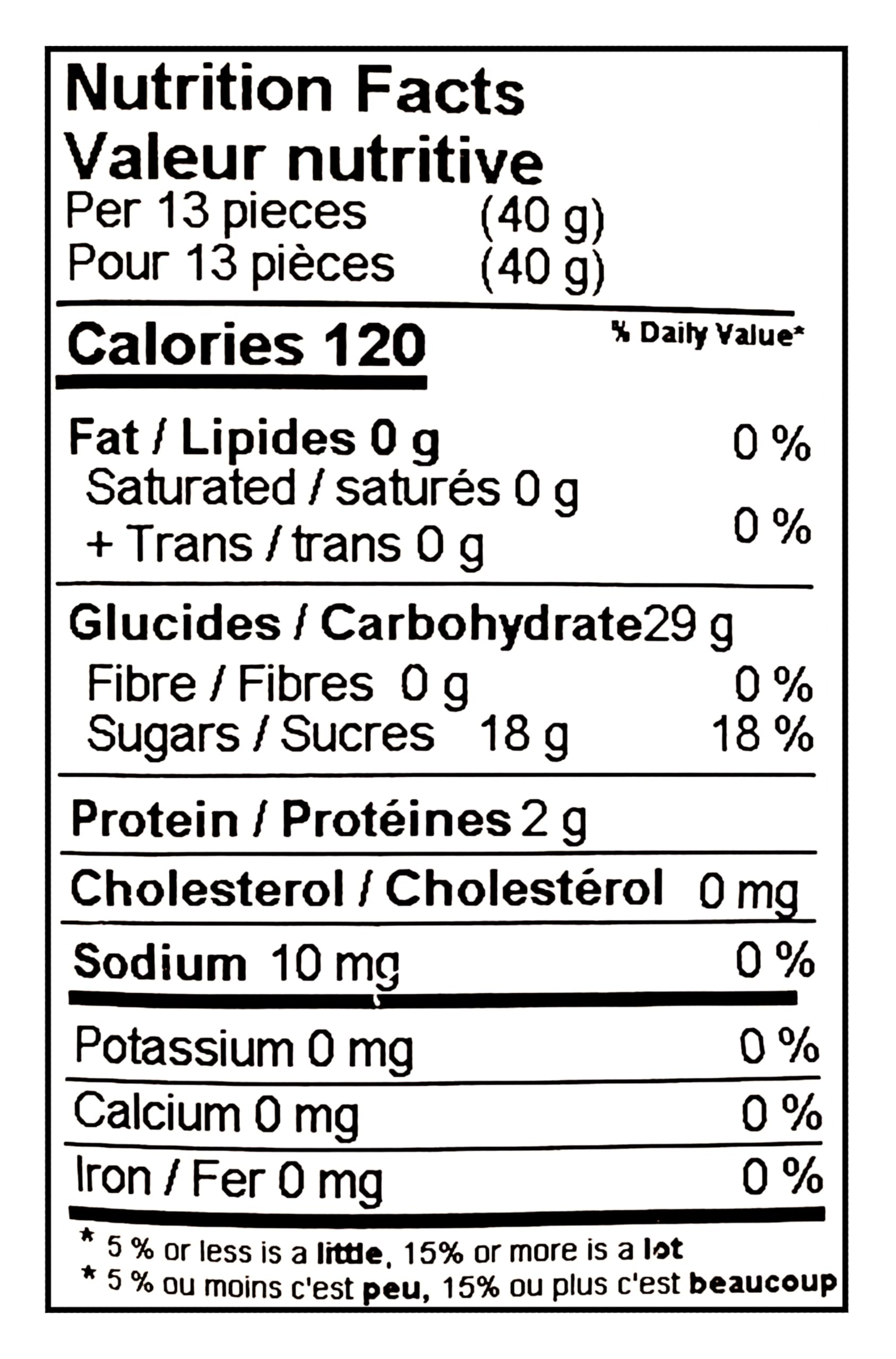 Yupik Mini Butterflies Gummy Candy - 500g/17.6 oz