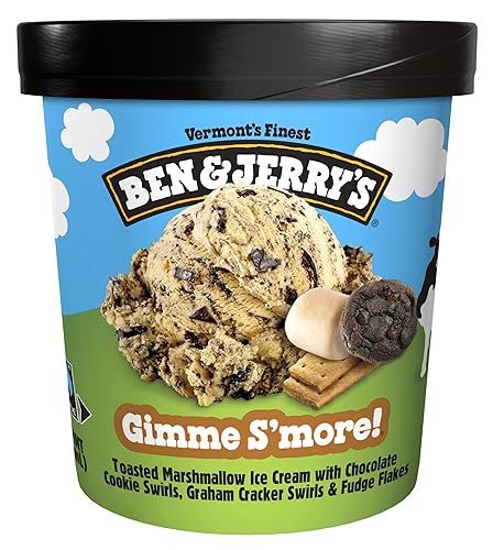 Ben & Jerry's Gimmesmore Ice Cream, 16 Ounce