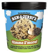 Ben & Jerry's Gimmesmore Ice Cream, 16 Ounce