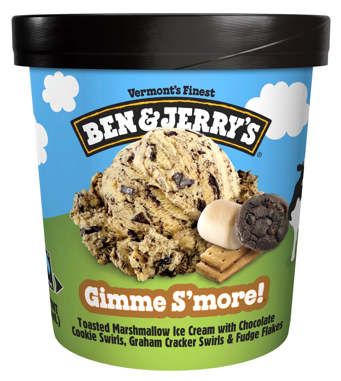Ben & Jerry's Gimmesmore Ice Cream, 16 Ounce