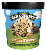 Ben & Jerry's Gimmesmore Ice Cream, 16 Ounce